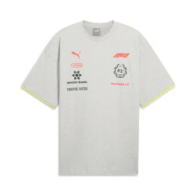 Puma F1® Racing Motorsport Men's T-shirt In White