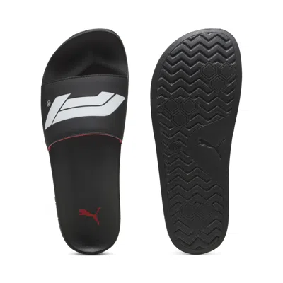 Puma Formula 1® Leadcat 2.0 Logo Slides In Black
