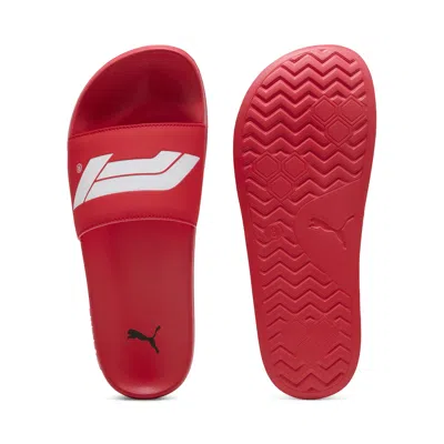 Puma Formula 1® Leadcat 2.0 Logo Slides In Red
