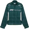 Puma Formula 1® Lifestyle Racing Jacket In Green
