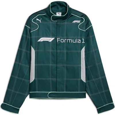 Puma Formula 1® Lifestyle Racing Jacket In Green