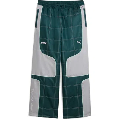 Puma Formula 1® Lifestyle Racing Pants In Green