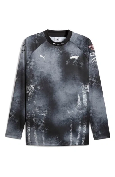 Puma Formula 1® Long Sleeve Graphic T-shirt In Multi