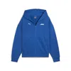 Puma F1® Men's Graphic Full-zip Hoodie In Blue