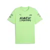 Puma F1® Men's Graphic Ringer T-shirt In Green