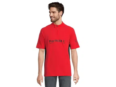 Puma Formula 1 Polo 75 Years In Red