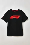 Puma Mens  Essential Logo T-shirt In Black