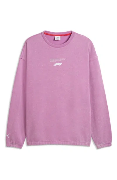 Puma Formula 1® Sportswear Graphic Sweatshirt In Purple