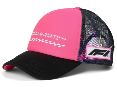 Puma Formula 1 Trucker Cap Baseball Caps  Black: One Size In Pink