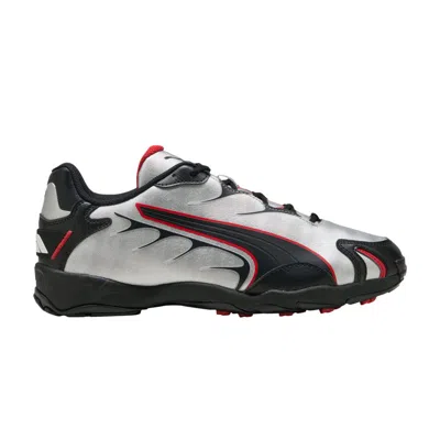 Pre-owned Puma Formula 1 X Inhale '75 Years Hero Pack - Silver Black' | Men's Size 5