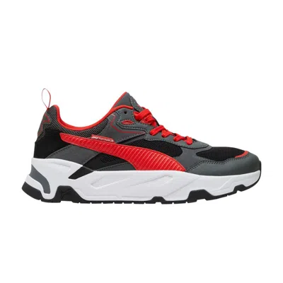 Pre-owned Puma Formula 1 X Trinity 'shadow Grey Red' | Men's Size 9 In Gray