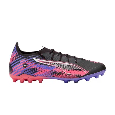 Pre-owned Puma Formula 1 X Ultra 5 Ultimate Fg Ag 'full Throttle Pack' | Black | Men's Size 9.5