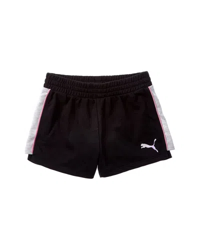 Puma Foundations French Terry Short In Black