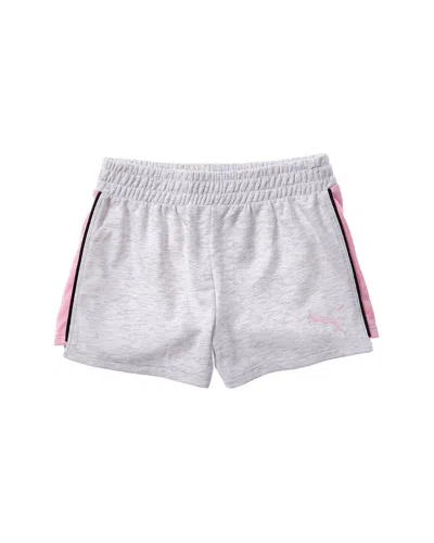 Puma Kids'  Foundations French Terry Short In Multi