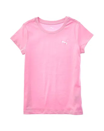 Puma Foundations Graphic T-shirt In Pink