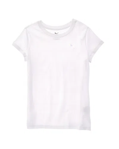Puma Foundations Graphic T-shirt In White