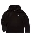 Puma Foundations Pullover Jacket In Black