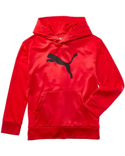 Puma Foundations Hoodie In Red