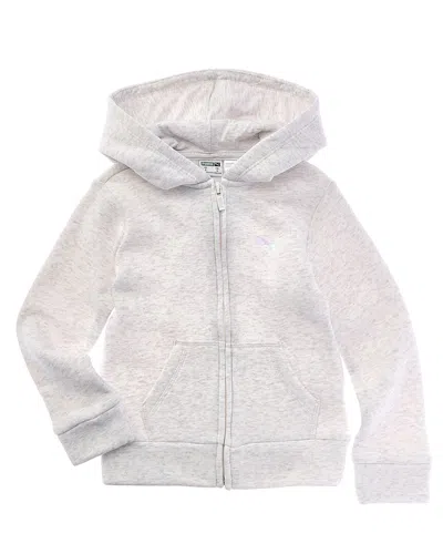 Puma Foundations Jacket In Gray