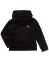 Puma Foundations Pullover Jacket In Black
