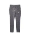 Puma Foundations Space-dyed Legging In Gray