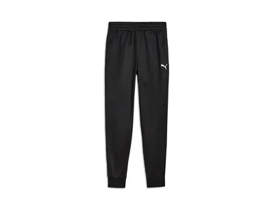 Puma Foundations Tricot Essential Joggers (big Kid) Boy's Workout Black : Lg (14-16 Big Kid) 25, Polyeste