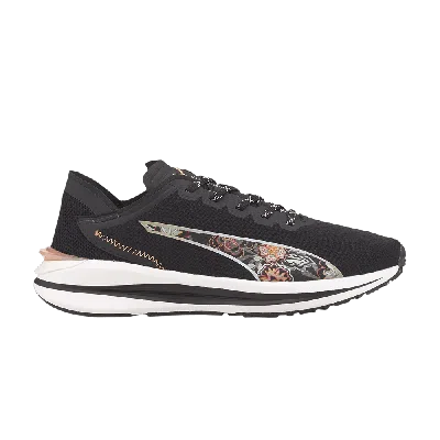 Pre-owned Puma Frida Kahlo X Wmns Electrify Nitro 'floral - Black'