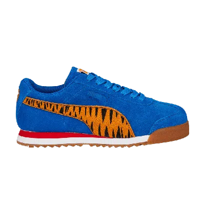 Pre-owned Puma Frosted Flakes X Roma Big Kid 'tony The Tiger' In Blue