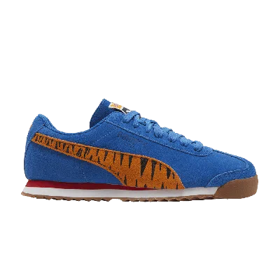 Pre-owned Puma Frosted Flakes X Roma 'tony The Tiger' In Blue