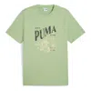 Puma Fruits Graphic T-shirt 'light Green'