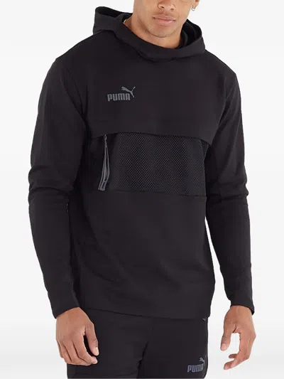 Puma Ftblnxt Casuals Hoodie In Black