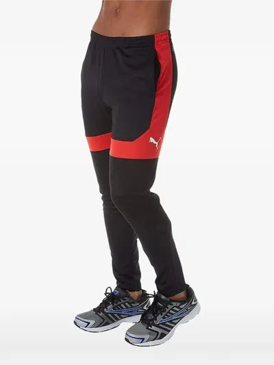 Puma Ftblnxt Colour-block Track Pants In Black