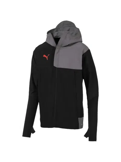 Puma Ftblnxt Pro Hooded Jacket In Black