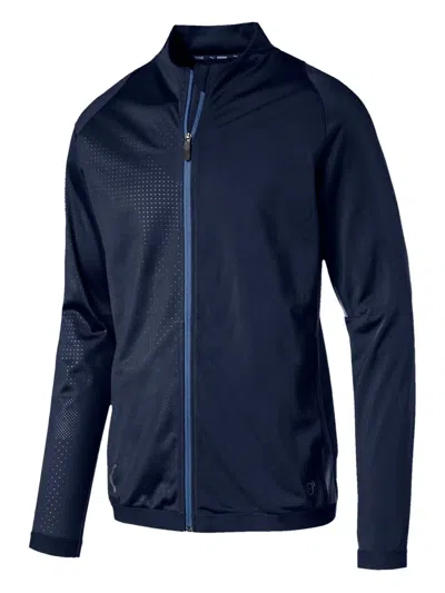 Puma Ftblnxt Zip-up Track Jacket In Blue