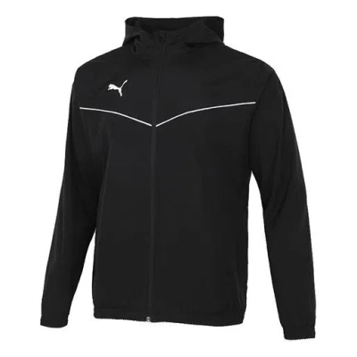 Puma Full Sleeve Solid Jacket 'black'