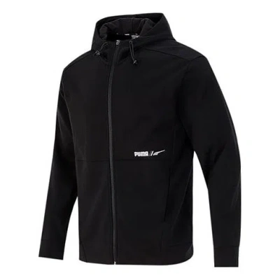Puma Full Sleeve Solid Jacket 'black'