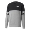 Puma Full Sleeve Sweater 'grey' In Gray