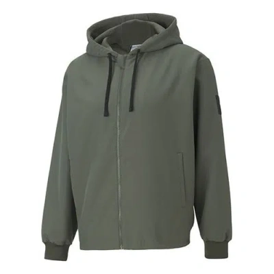 Puma Full-zip Hooded Jacket 'green'