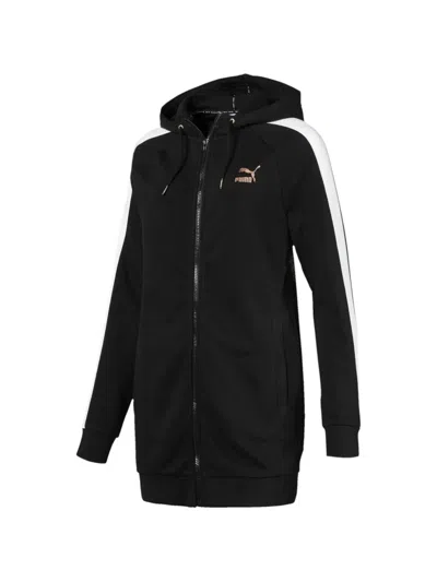 Puma Full-zip Hoodie In Black
