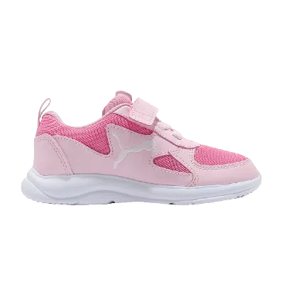Pre-owned Puma Fun Racer Ac Jr 'sachet Pink'