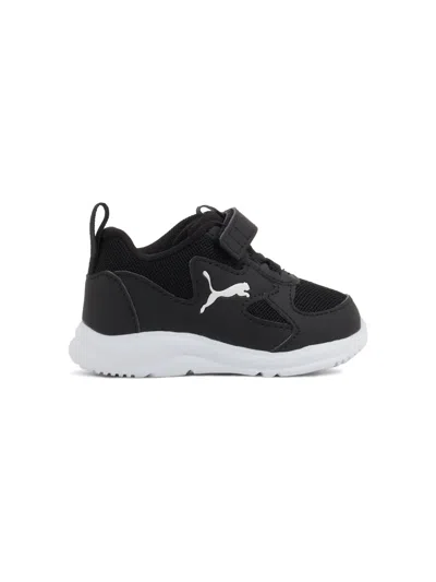 Puma Kids' Fun Racer Ac Mesh Sneakers In Black