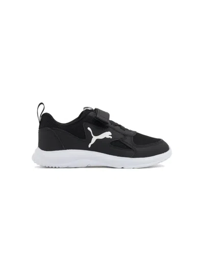 Puma Kids' Fun Racer Ac Mesh Sneakers In Black