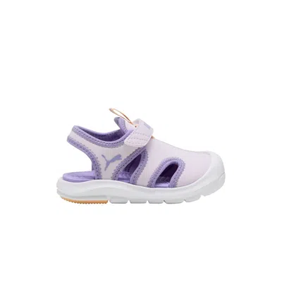 Pre-owned Puma Fun Racer Sandal Toddler 'lilac Frost' | Purple | Infant Size 10