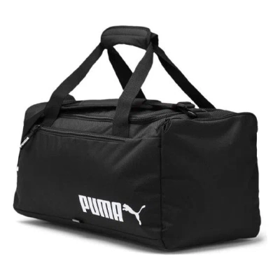 Puma Fundamentals No. 2 Small Sports Bag 'black White'