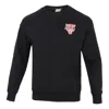 Puma Funny Logo Sports Pullover Round Neck Black