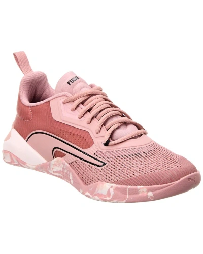 Puma Fuse 2.0 Marble Sneaker In Pink