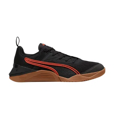 Pre-owned Puma Fuse 3.0 'black Redmazing'
