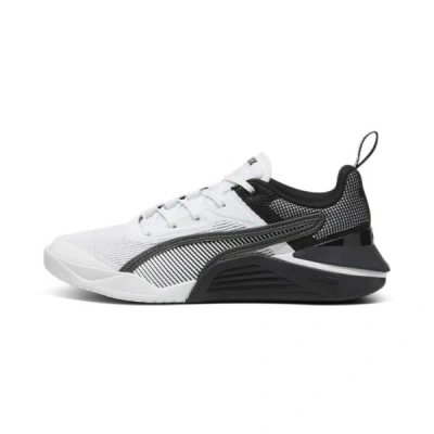 Puma Fuse 3.0 Women's Training Shoes In White- Black