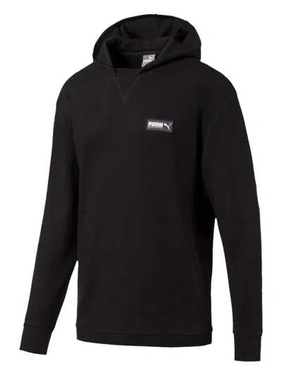 Puma Fusion Core Hoodie In Black