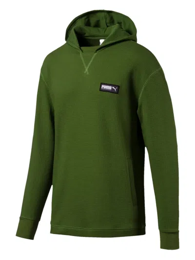 Puma Fusion Hoodie In Green